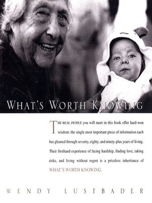 What's Worth Knowing - ebook